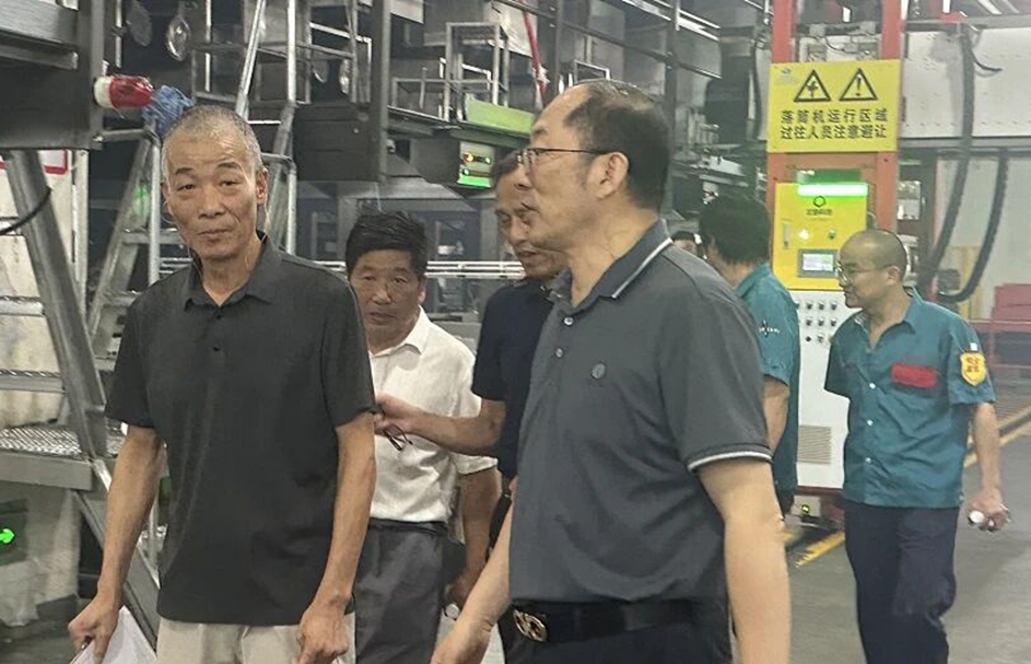 ચાંગશુ પોલિએસ્ટર રાષ્ટ્રીય દિવસ અને મધ્ય પાનખર ઉત્સવ પહેલાં સલામતી નિરીક્ષણ કરે છે