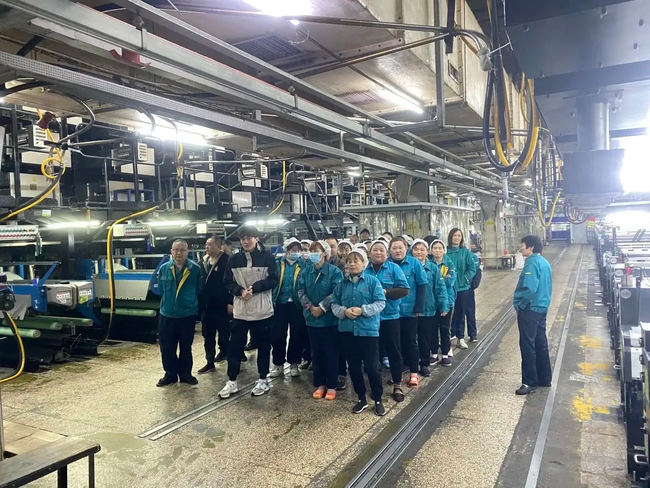 ચાંગશુ પોલિએસ્ટર ઈમરજન્સી ઈવેક્યુએશન ડ્રીલ કરે છે